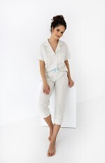 Piżama Sensis Marieta kr/r S-XL rozpinana