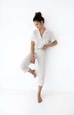 Piżama Sensis Marieta kr/r S-XL rozpinana