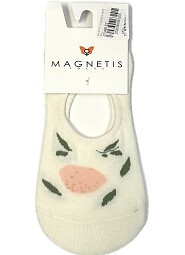 Baleriny Magnetis MH55 8743 Wzór
