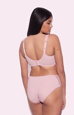 Biustonosz soft Alles Havana M Różowy