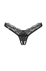 Stringi Obsessive Arrowel Crotchless Thong S-3XL
