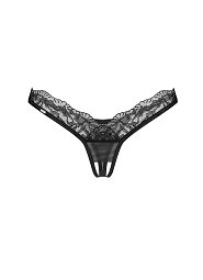 Stringi Obsessive Arrowel Crotchless Thong S-3XL