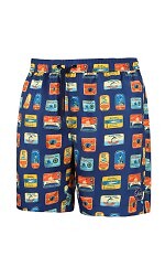 Szorty kąpielowe Self SM 29 Happy Shorts Long M-3XL