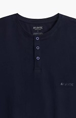 Piżama Atlantic NMP-380 kr/r S-3XL męska