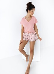 Piżama Sensis Nikoleta kr/r S-XL