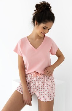 Piżama Sensis Nikoleta kr/r S-XL