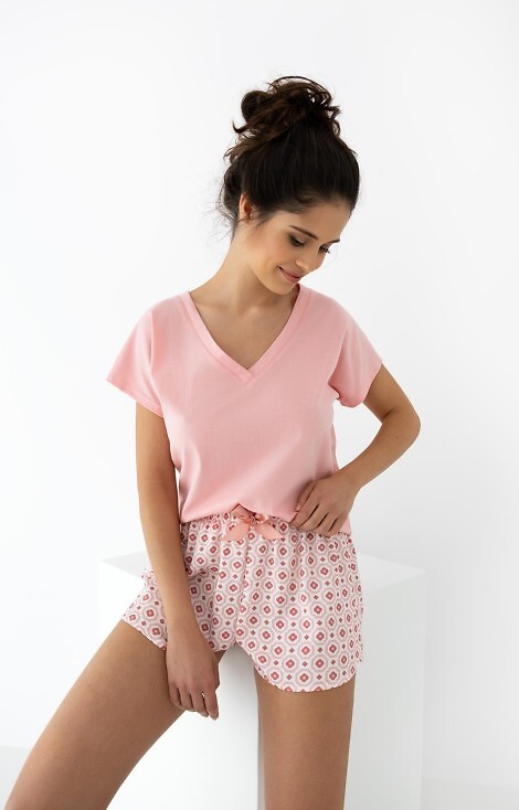 Piżama Sensis Nikoleta kr/r S-XL