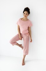 Piżama Sensis Lydia kr/r S-XL