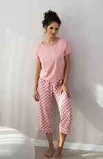 Piżama Sensis Lydia kr/r S-XL