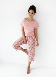 Piżama Sensis Lydia kr/r S-XL