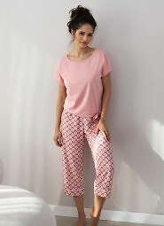 Piżama Sensis Lydia kr/r S-XL