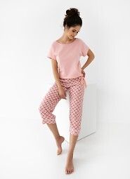 Piżama Sensis Lydia kr/r S-XL