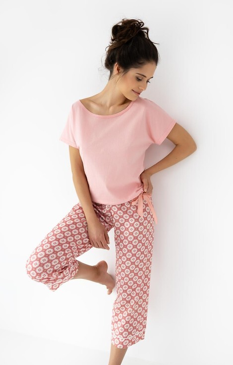Piżama Sensis Lydia kr/r S-XL