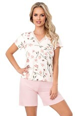 Piżama Donna Amaris 1/2 kr/r M-2XL