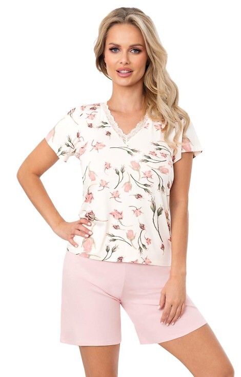 Piżama Donna Amaris 1/2 kr/r M-2XL