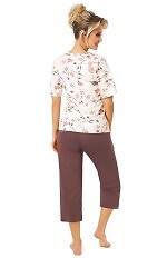 Piżama Donna Amaris 3/4 kr/r S-2XL