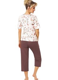 Piżama Donna Amaris 3/4 kr/r S-2XL