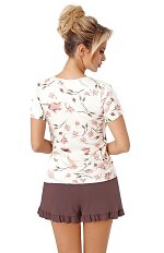 Piżama Donna Amaris Short kr/r S-2XL