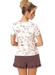 Piżama Donna Amaris Short kr/r S-2XL