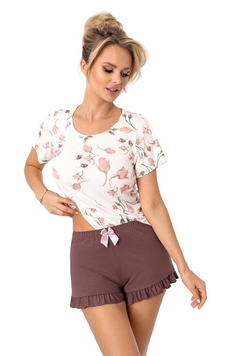 Piżama Donna Amaris Short kr/r S-2XL