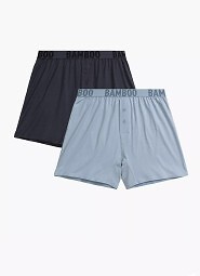 Bokserki Atlantic 2MBX-076 Bamboo A'2 S-2XL