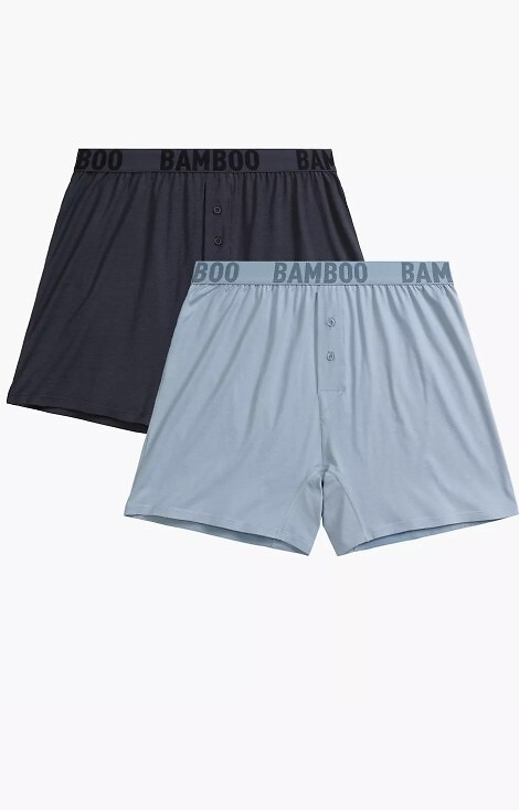 Bokserki Atlantic 2MBX-076 Bamboo A'2 S-2XL