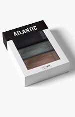 Bokserki Atlantic 3MH-215 Bamboo A'3 S-2XL