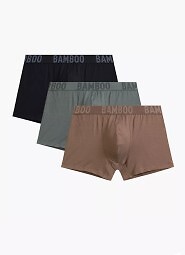 Bokserki Atlantic 3MH-215 Bamboo A'3 S-2XL