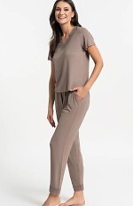 Piżama Moraj PDD5000-010 kr/r S-XL