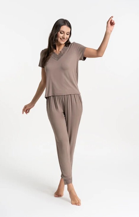 Piżama Moraj PDD5000-010 kr/r S-XL