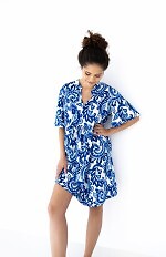 Koszula Sensis Luna kr/r S-XL