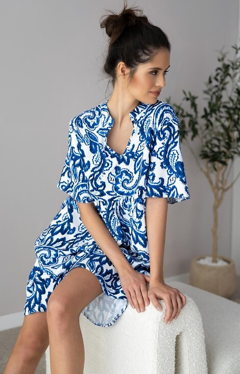 Koszula Sensis Luna kr/r S-XL