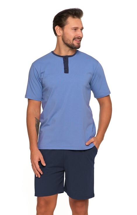 Piżama Moraj PDD4200-003 kr/r M-2XL