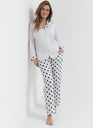 Piżama Cana 149 dł/r 2XL rozpinana