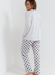 Piżama Cana 149 dł/r 2XL rozpinana