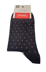 Skarpety Milena 0200-170 Prążek Kropki 37-41