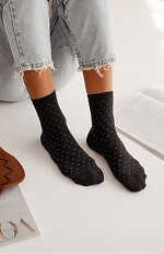 Skarpety Milena 0200-170 Prążek Kropki 37-41