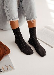 Skarpety Milena 0200-170 Prążek Kropki 37-41