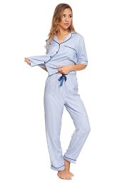 Piżama Moraj PDD7200-001 kr/r S-XL