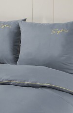 Pościel Cotton World 220x200 Mikrowłókno Haft FHL-2838 220x200