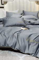 Pościel Cotton World 220x200 Mikrowłókno Haft FHL-2838 220x200