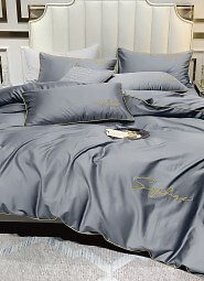 Pościel Cotton World 220x200 Mikrowłókno Haft FHL-2838 220x200