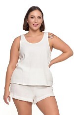 Piżama Moraj PDD4100-010 sz/r S-XL