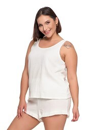 Piżama Moraj PDD4100-010 sz/r S-XL