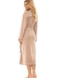 Szlafrok L&L 2508 długi 3XL damskie