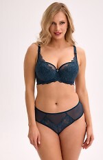 Biustonosz semi Soft Gaia BS 1228 Isla Niebieski