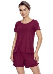 Piżama Eldar Beatrice kr/r S-XL