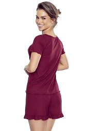 Piżama Eldar Beatrice kr/r S-XL