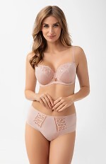 Biustonosz Soft Gorsenia K934 Isla Beżowy