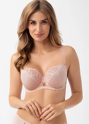 Biustonosz Soft Gorsenia K934 Isla Beżowy